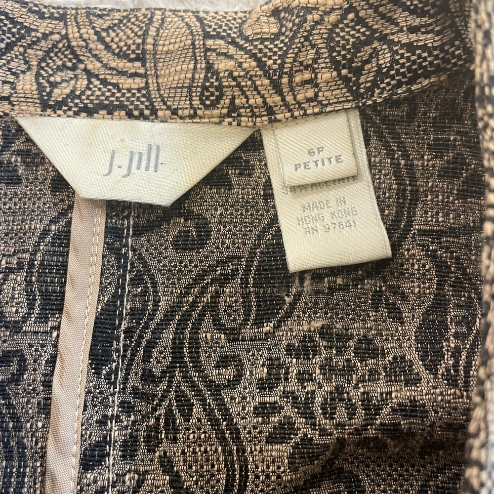 J.Jill Patterned Blazer - image 5